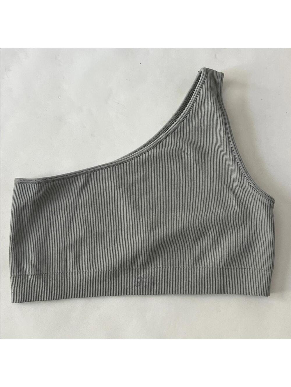 SET ACTIVE 2 PIECE WORKOUT SET - Sculptflex One Shoulder Bra and Leggings Size S - Picture 5 of 7